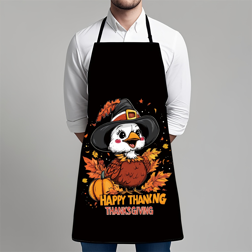 Funny Turkey Witch Happy Thank - огляд і ціна Kitchen Witch Baking