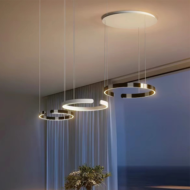 Modern Ring Pendant Lamp Remot - огляд і ціна Kitchen Uncle