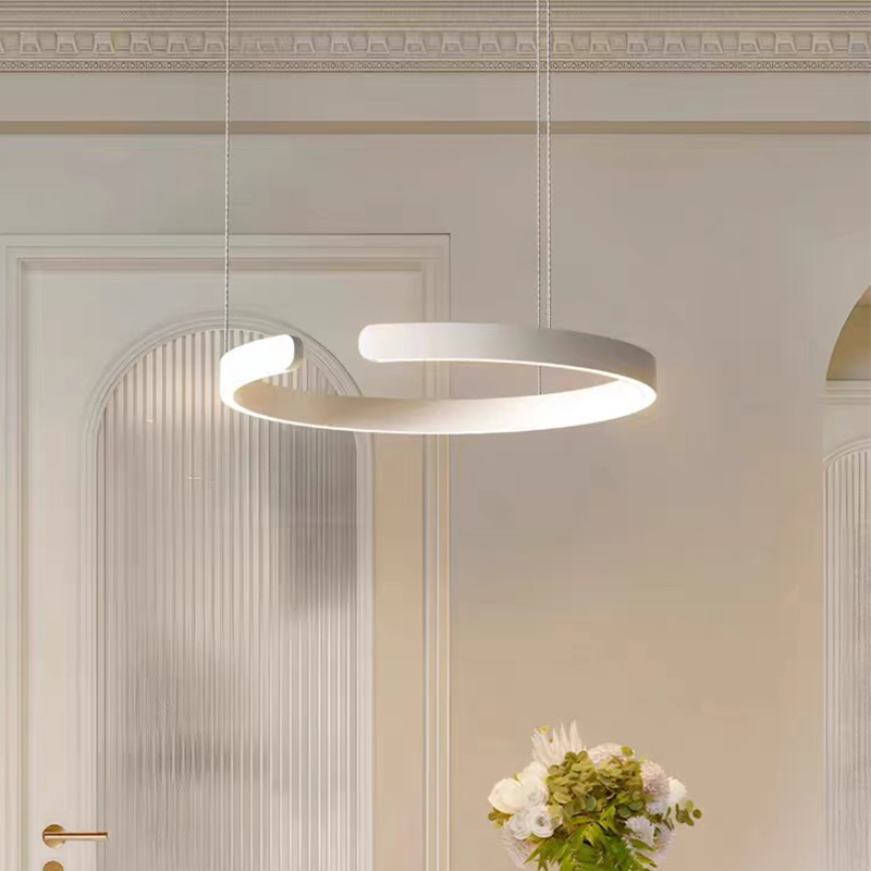Modern Ring Pendant Lamp Remot - огляд і ціна Kitchen Uncle