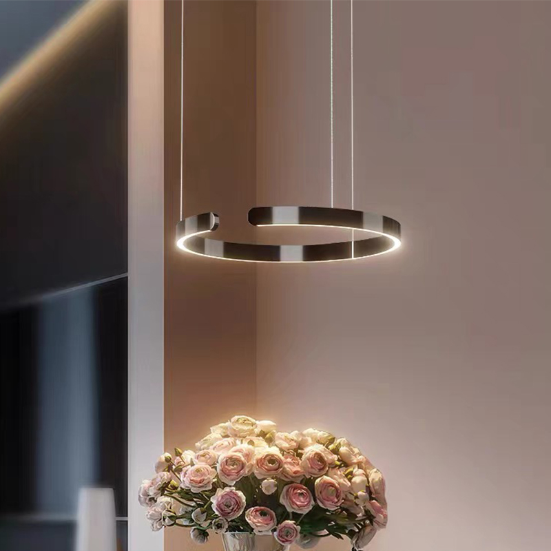Modern Ring Pendant Lamp Remot - огляд і ціна Kitchen Uncle