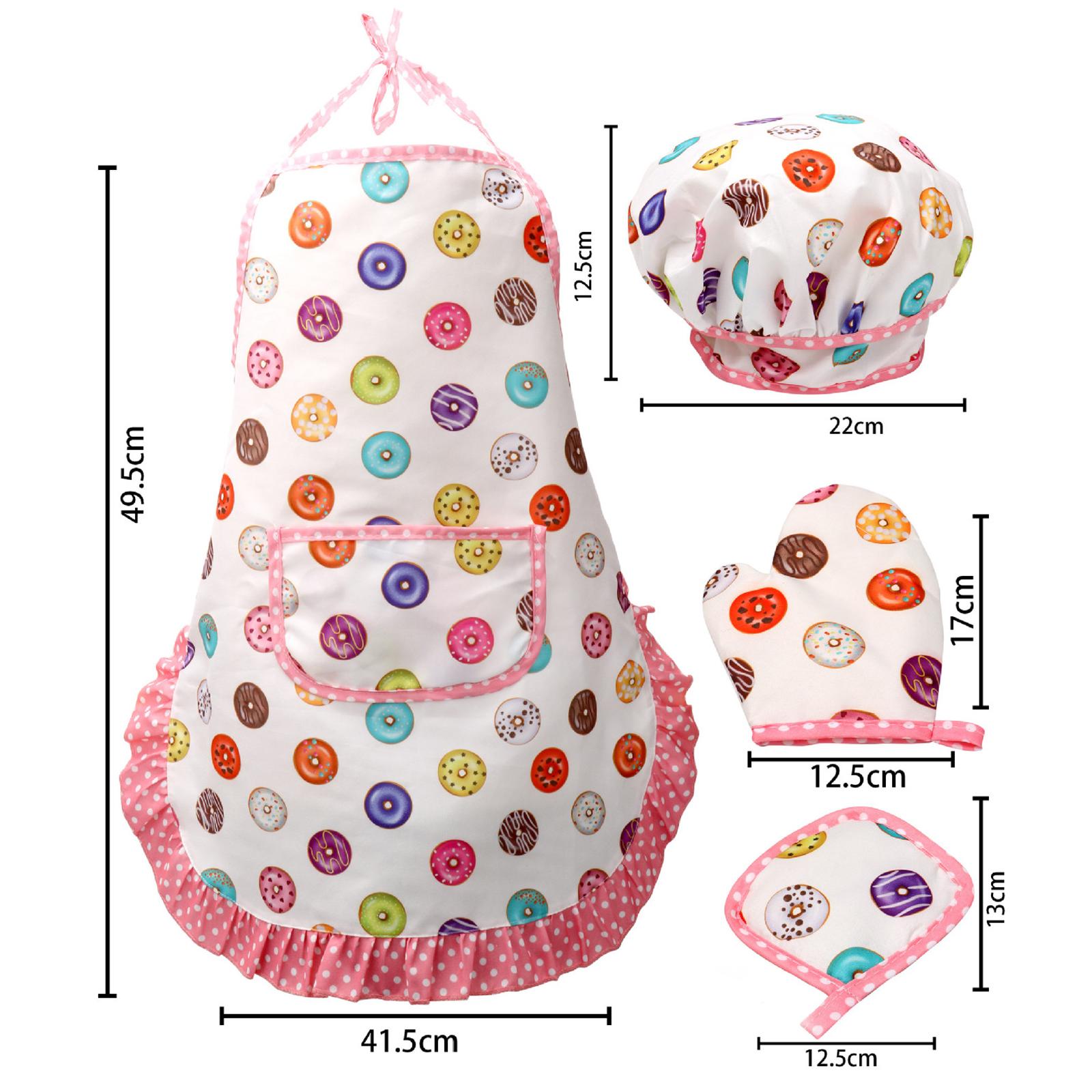 Kids Cooking Role Play Set Che - огляд і ціна Kitchen Kids Baking Set