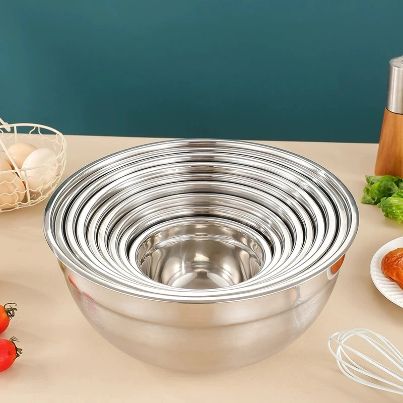 5pcs Set Stainless Steel Mixin - огляд і ціна Baking Kitchen Set
