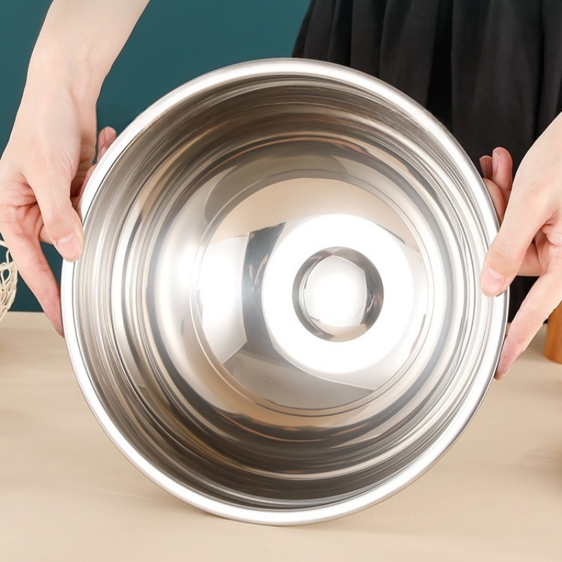 5pcs Set Stainless Steel Mixin - огляд і ціна Baking Kitchen Set