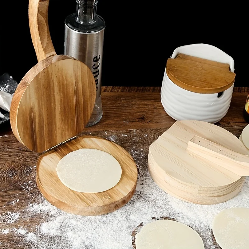 1pc wooden manual dough roller - огляд і ціна Kitchen Roller Baking