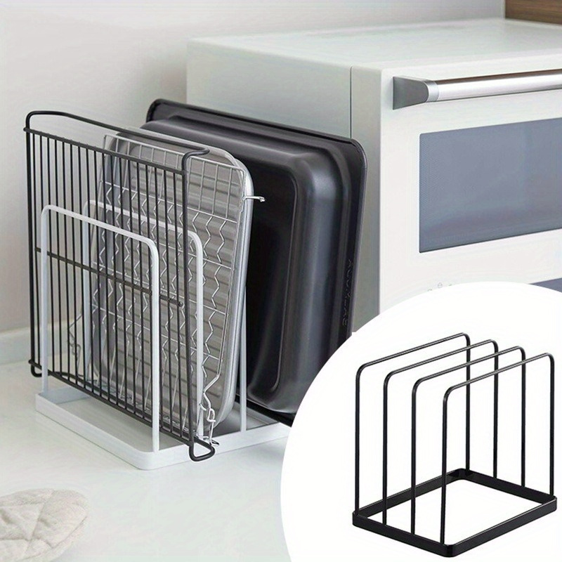 Vertical Cutting Board Rack Fo - огляд і ціна Kitchen Baking Rack