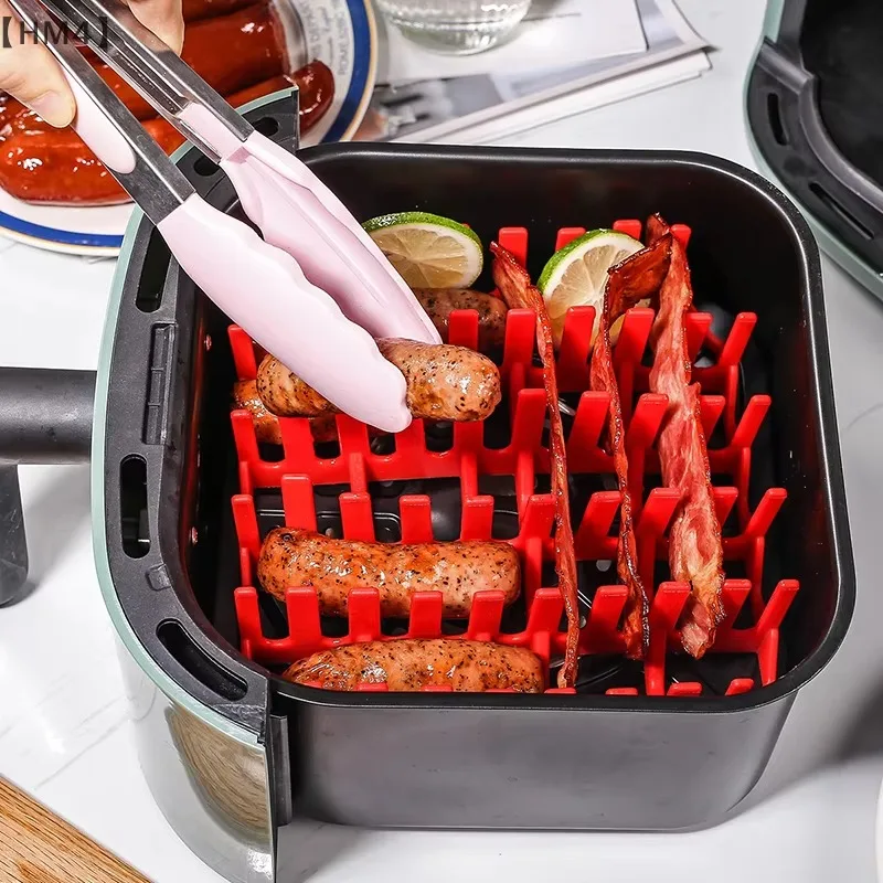 3Pcs Square Air Fryer Silicone - огляд і ціна Baking Kitchen Set