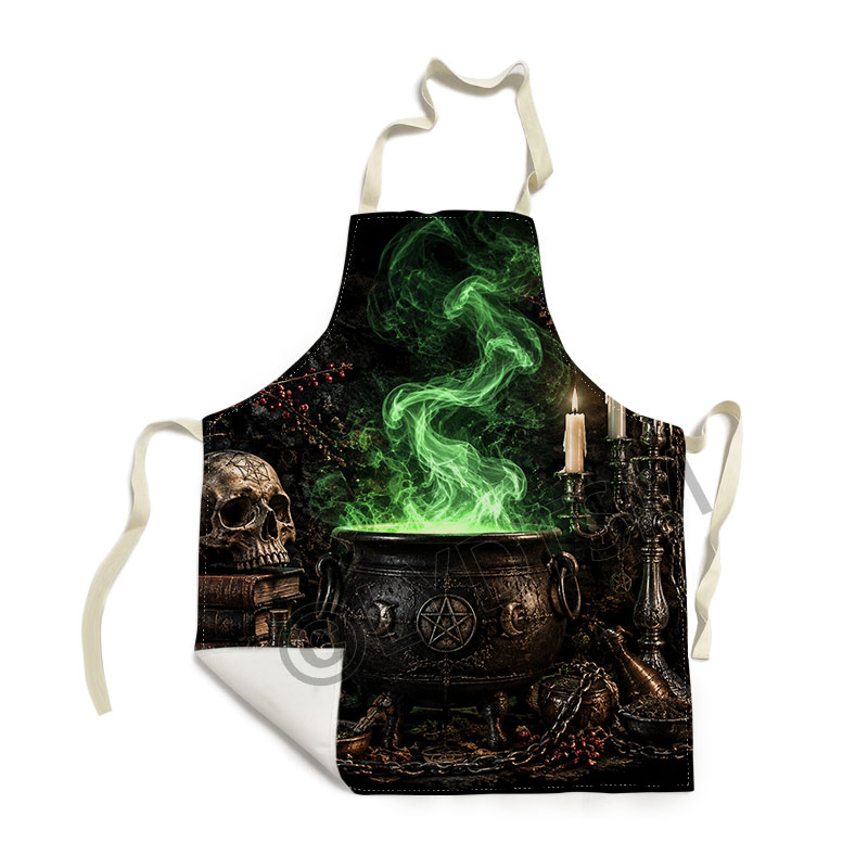 Gothic Witch Occult Apron Snak - огляд і ціна Kitchen Witch Baking