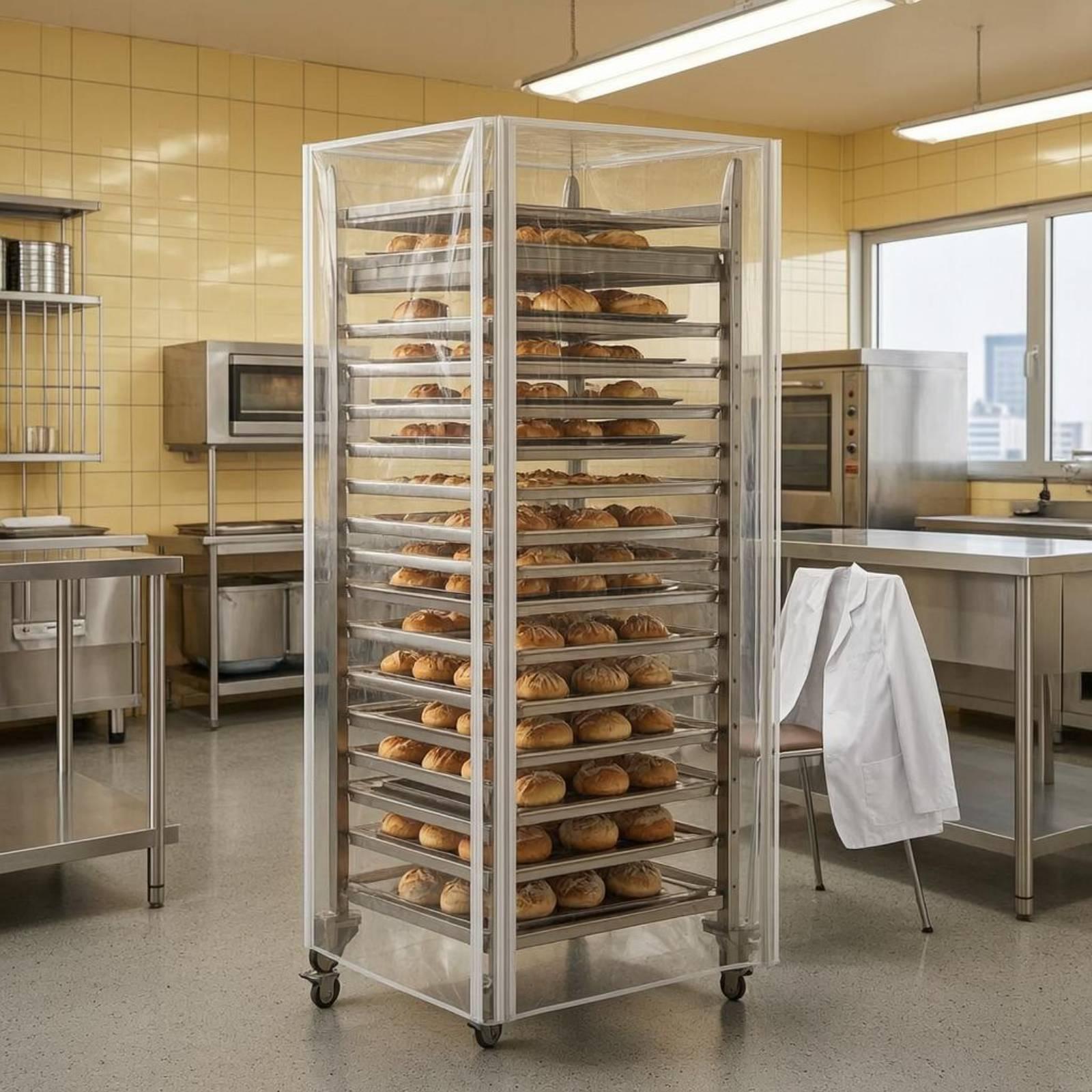 Transparent Tall Baking Tray R - огляд і ціна Kitchen Baking Cart